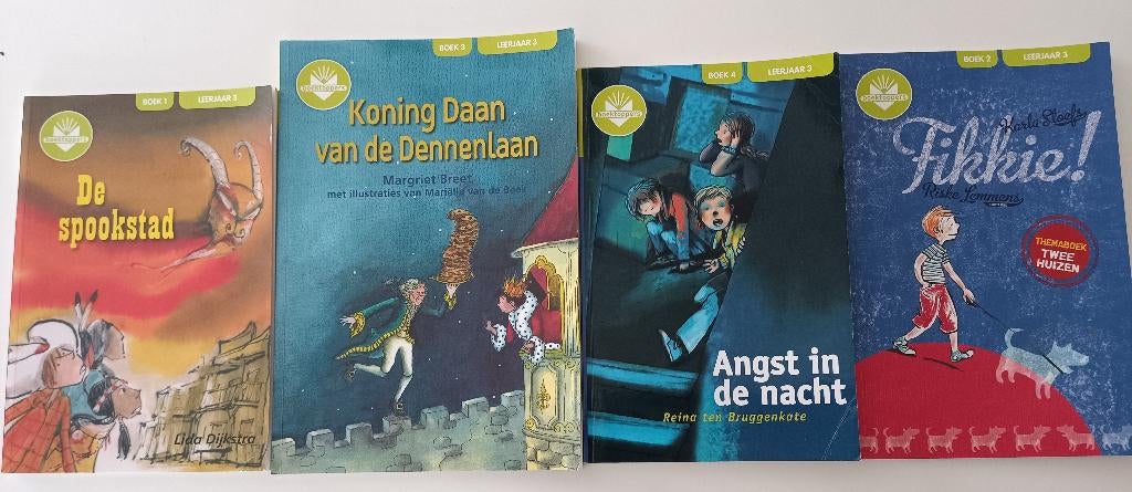 boektoppers 3e leerjaar, Ophalen of Verzenden, Gelezen
