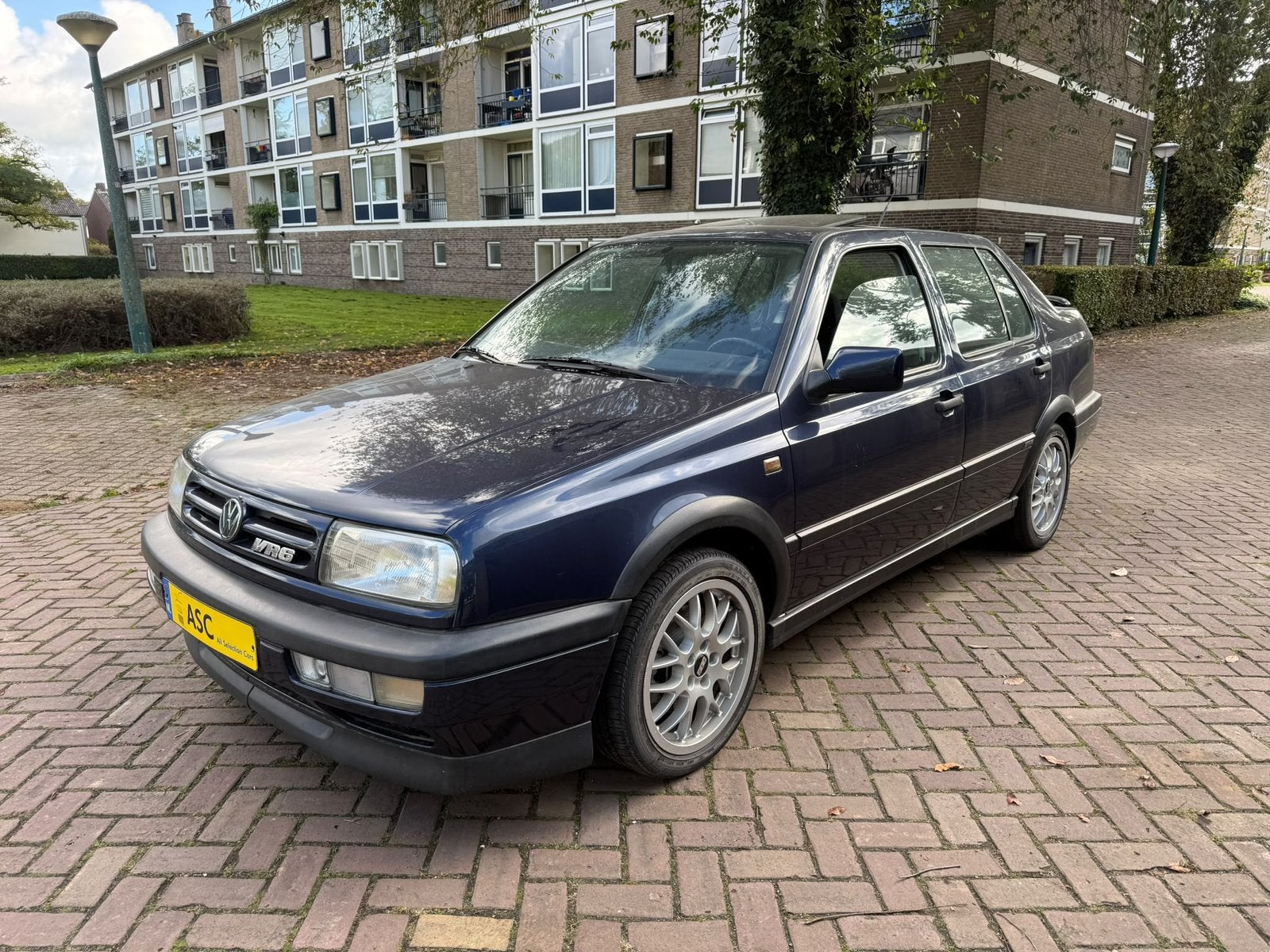 Vw vento 2.8 VR6 automaat - 68000 km - 1e Lak - topstaat, Auto's, Automaat, Particulier, Onderhoudsboekje, Te koop