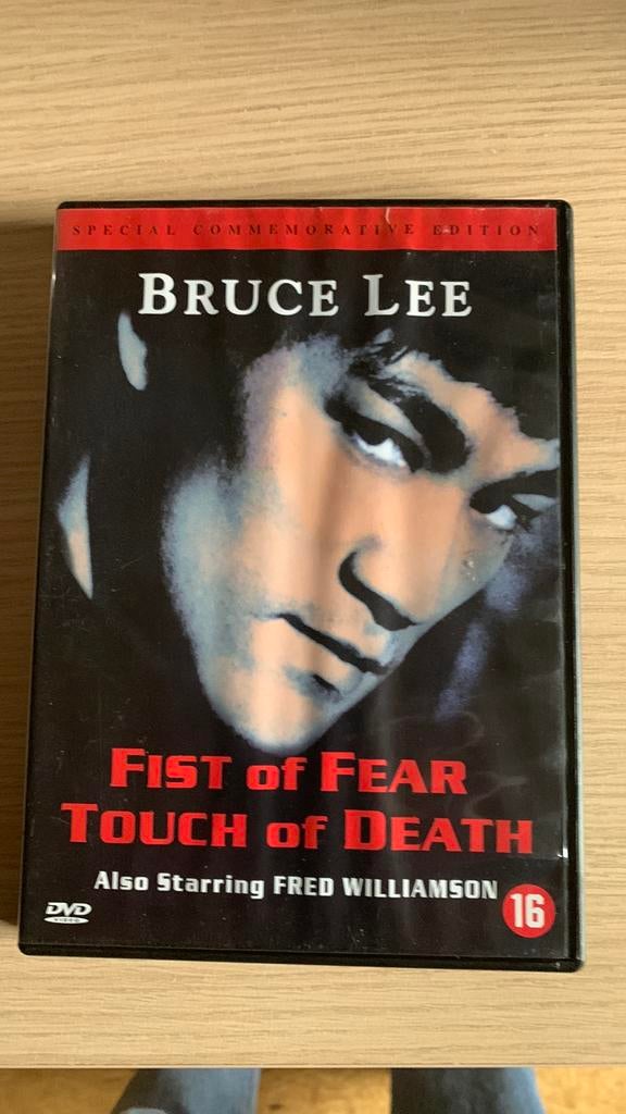 Fist Of Fear, Touch Of Death, Cd's en Dvd's, Ophalen of Verzenden, Zo goed als nieuw