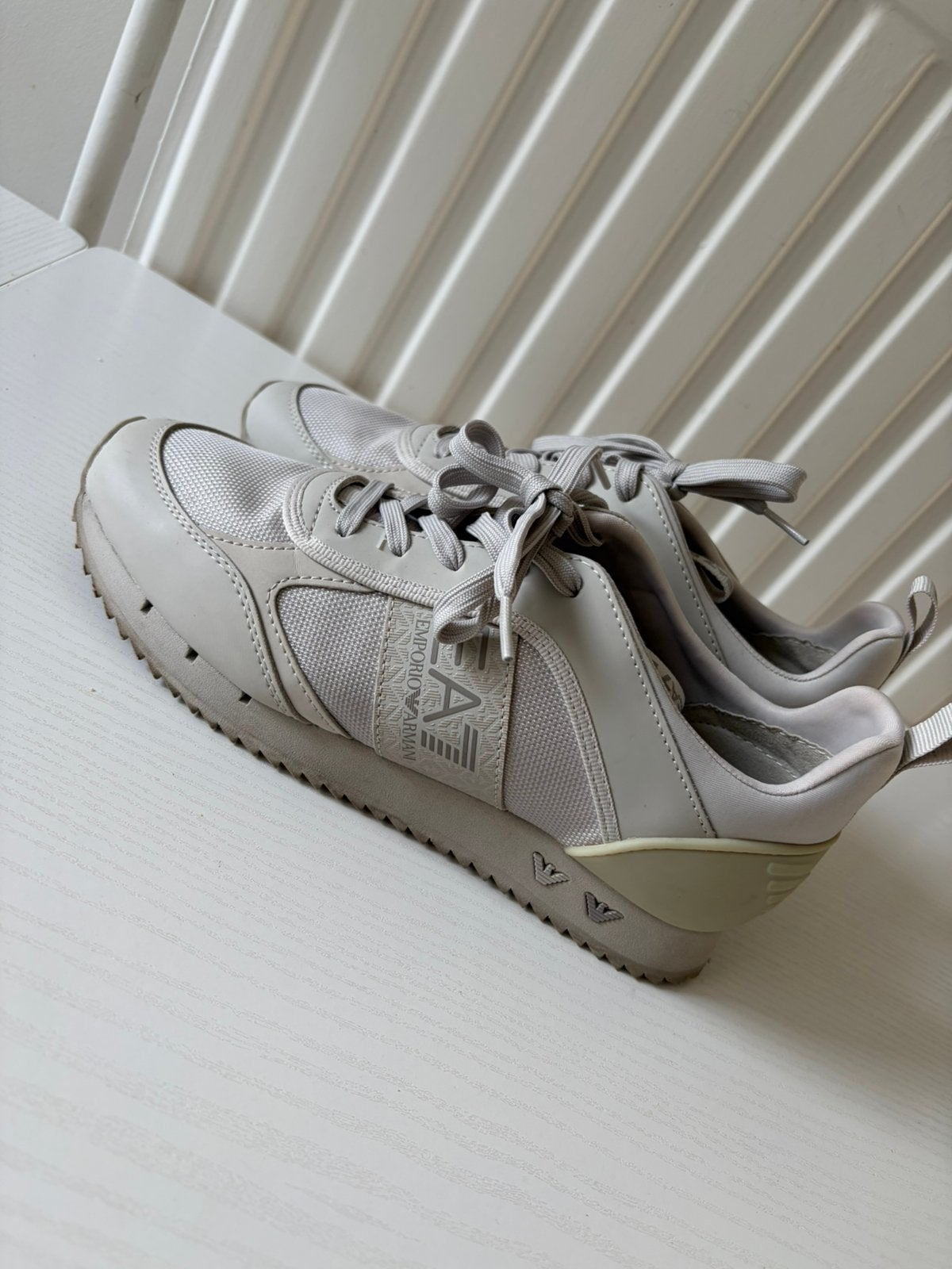 EA7 Emporio Armani sneakers – Maat 39⅓, Enlèvement ou Envoi, Comme neuf, Sneakers et Baskets