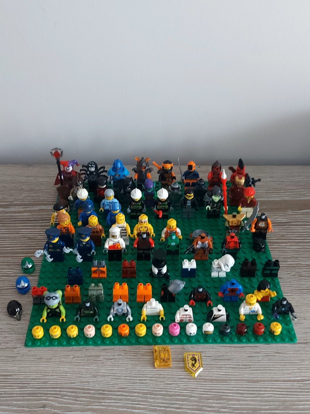 Groot lot LEGO Minifiguren & Onderdelen, Lego, Minifigurine, Utilisé, Complet