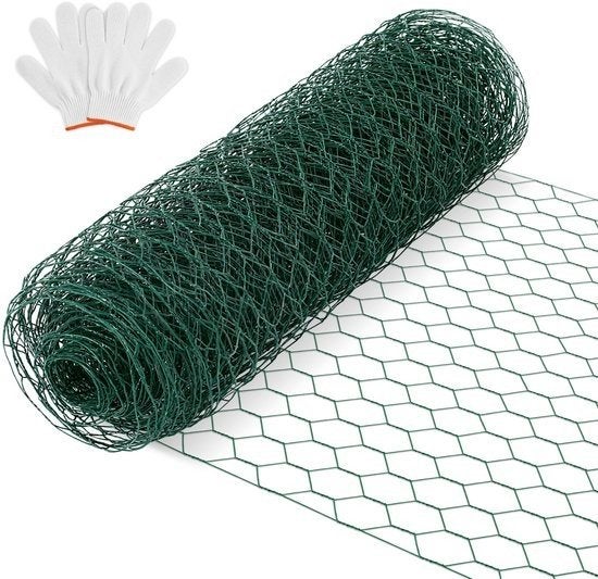 25 meter staalgaas nieuw, Tuin en Terras, Gaas en Draad, Ophalen of Verzenden