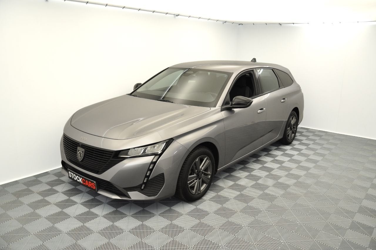 Peugeot 308 SW Active Pack (année de construction 2023), Argent ou Gris, Achat, Euro 6, Entreprise