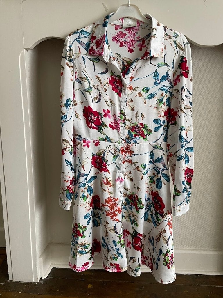 Jurk (S), Terra di Siena, Enlèvement ou Envoi, Porté, Taille 36 (S)