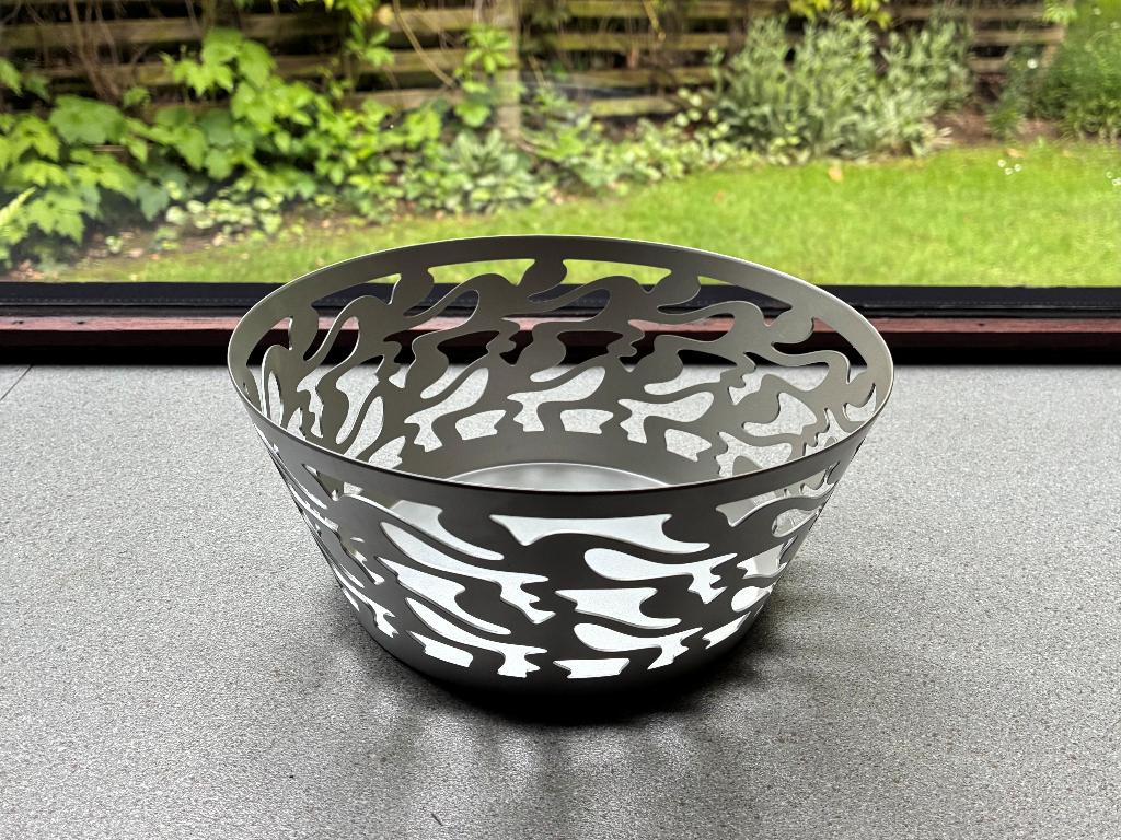 Coupe à fruits Alessi, Enlèvement ou Envoi, Utilisé, Alessi, Doré