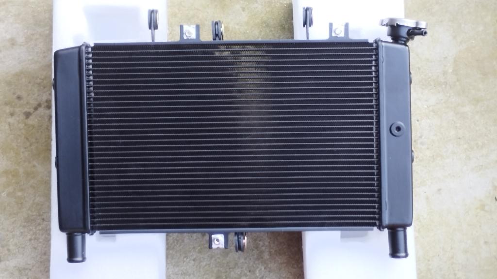 Radiateur MT-09 / Tracer 9 / XSR900 , 2021 - 2024 , NIEUW, Ophalen, Nieuw