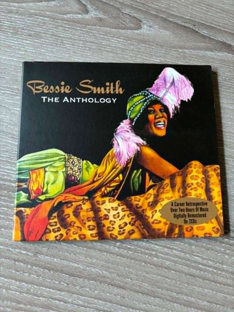 Bessie Smith dubbele cd, the anthology. slechts 3 euro., CD & DVD, CD | Jazz & Blues, Enlèvement ou Envoi, Comme neuf, Blues rock
