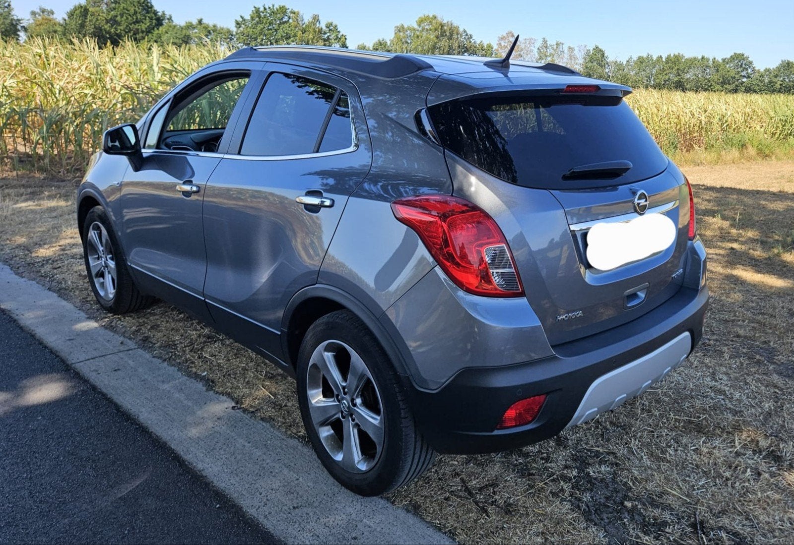 OPEL MOKKA TURBO//LEDER//AUTOMAAT//NAV Xeno, Auto's, 158 g/km, 4 cilinders, Blauw, Bedrijf