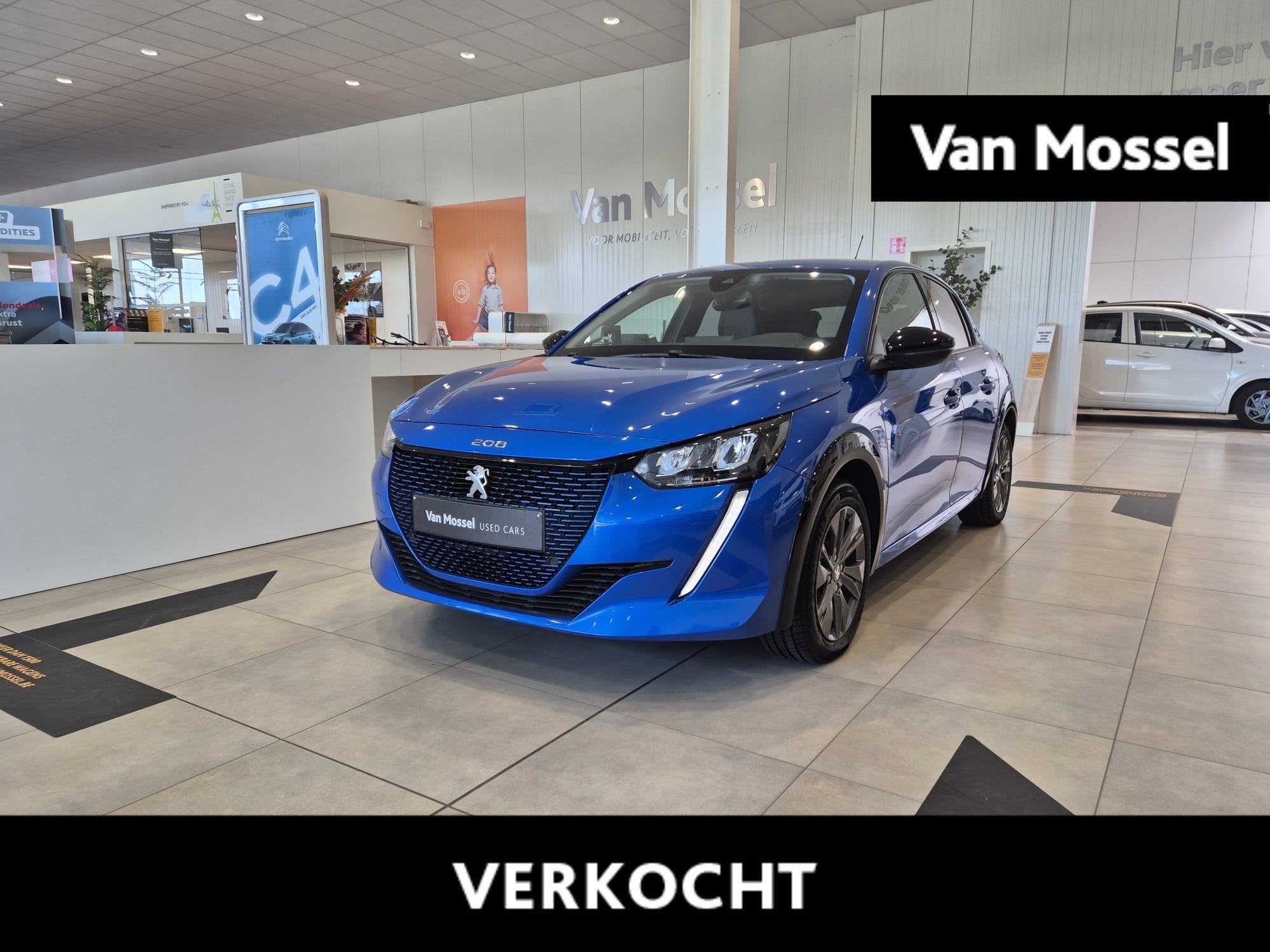 Peugeot 208 e-208 136 Allure, Auto's, Peugeot, Stof, Gebruikt, Automatische klimaatregeling, 5 zetels
