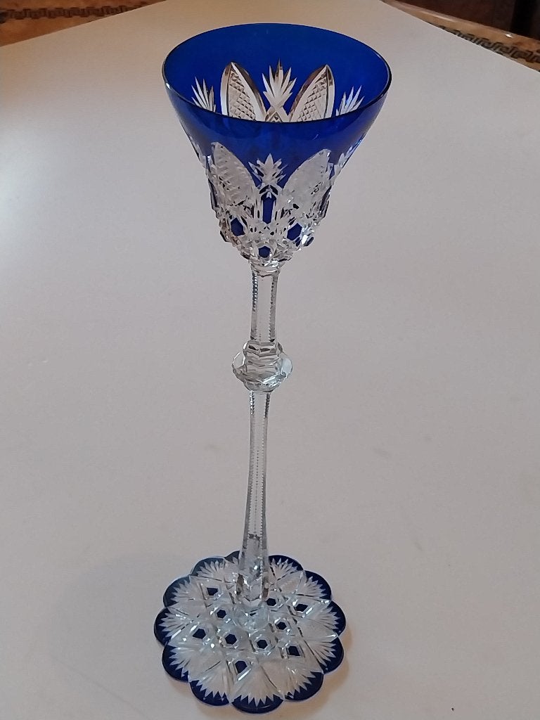 Grand verre Tsar cristal Baccarat 36cm, Enlèvement