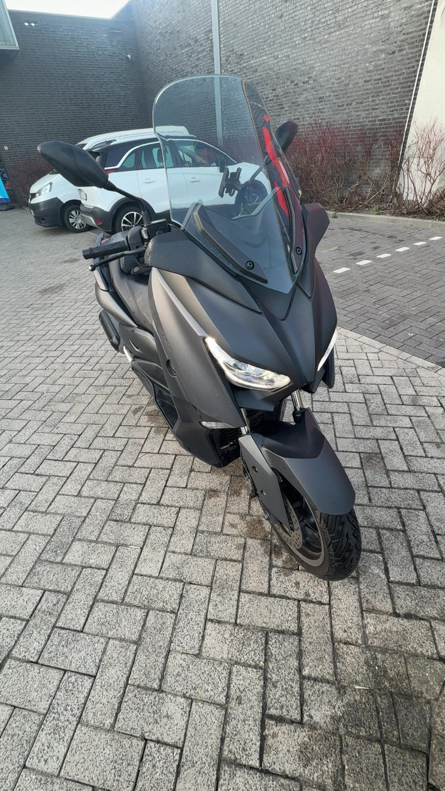 Yamaha XMAX 125 ABS 2019 – 21.771 km – Schade, Motoren, Scooter, Gebruikt, Particulier, 125 cc