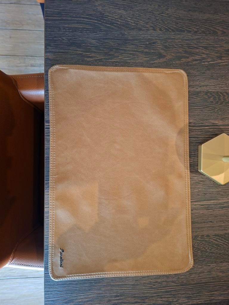 Placemats aan 2 kanten leder, verschillende soorten. 5 euro, Handtassen en Accessoires, Ophalen, Leder