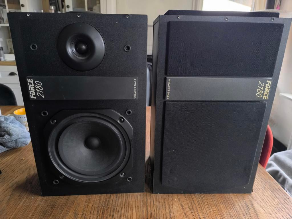 Wharfedale Force 2180 speakers, TV, Hi-fi & Vidéo, Enceintes, Enlèvement