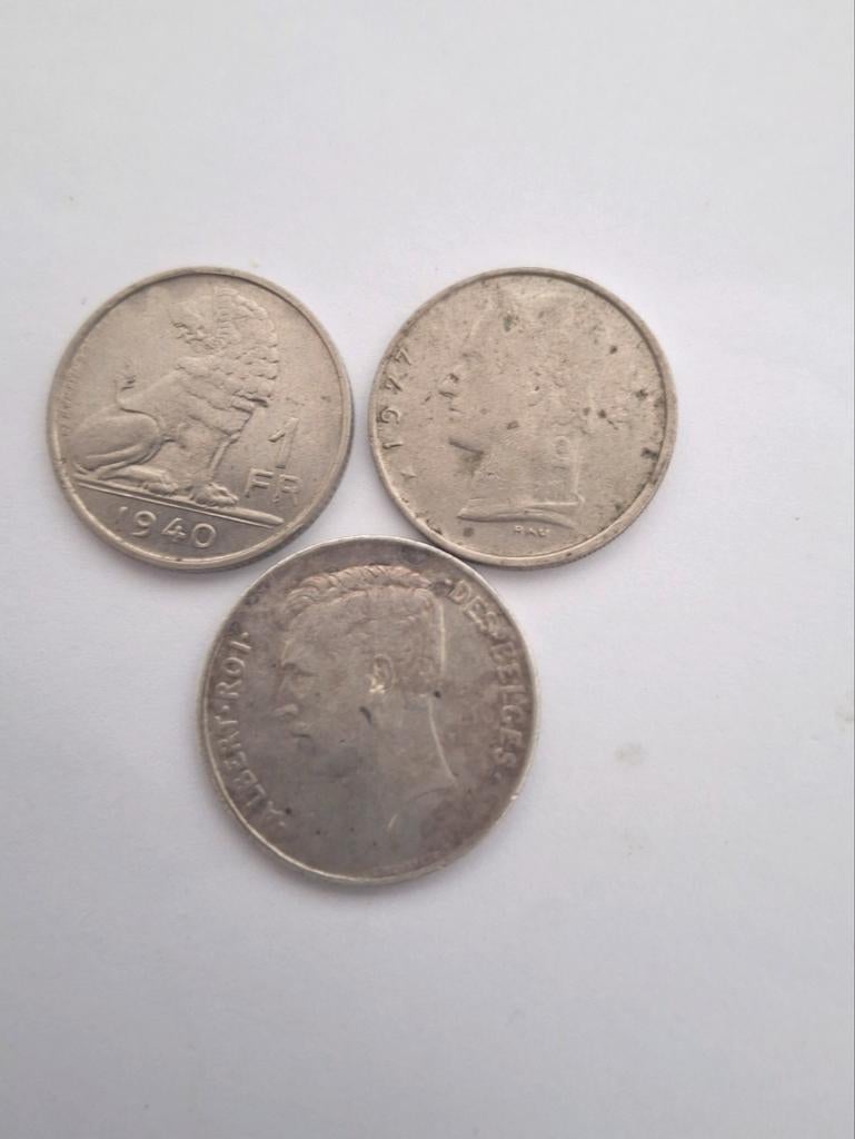 Piece monnaie ancienne belge, Timbres & Monnaies, Monnaies | Belgique