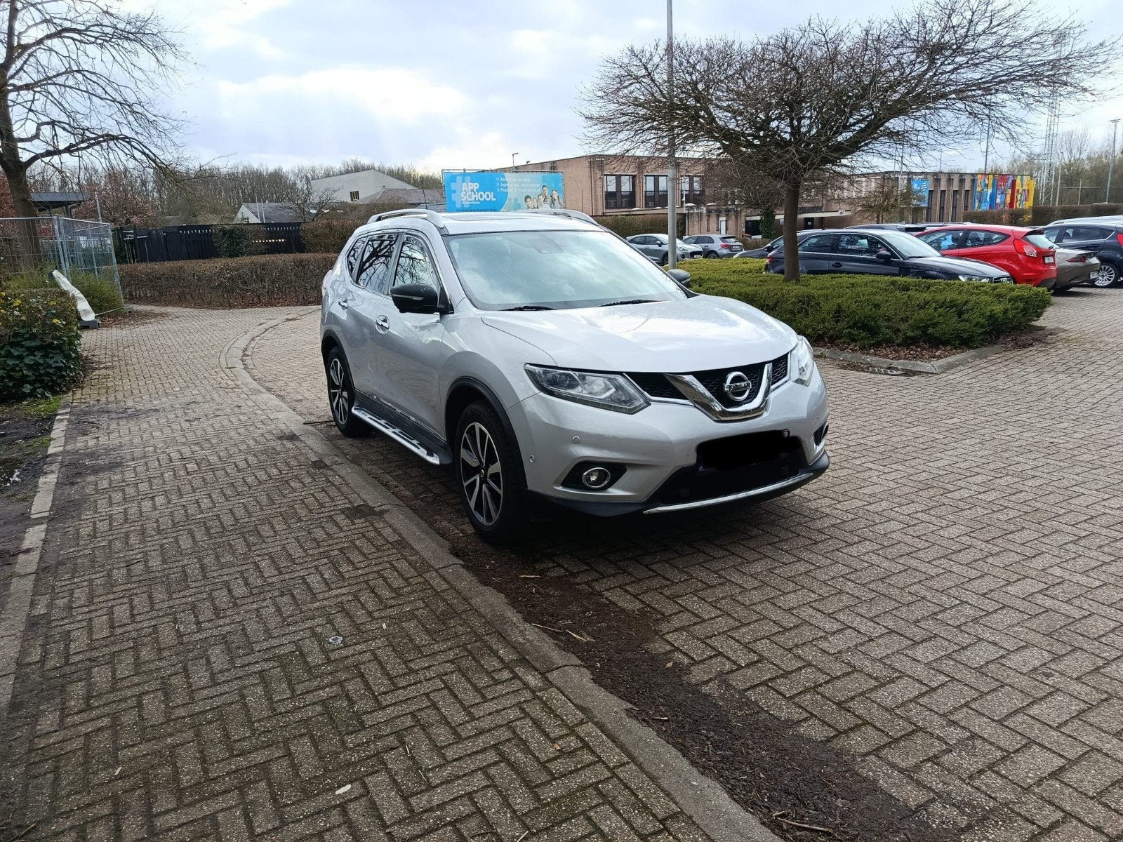 Nissan X-Trail 1.6 dCi, Auto's, Leder, 5 deurs, Particulier, Zilver of Grijs