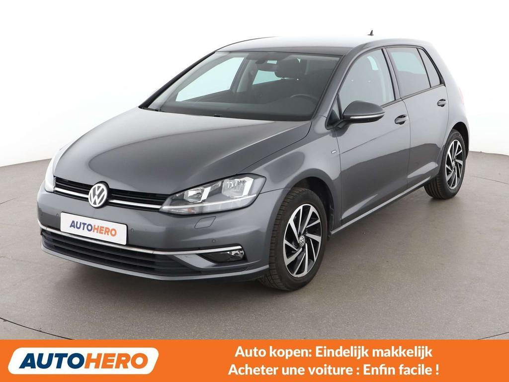 Volkswagen Golf 1.0 TSI Join (année de construction 2018), Argent ou Gris, Achat, Boîte manuelle, Noir