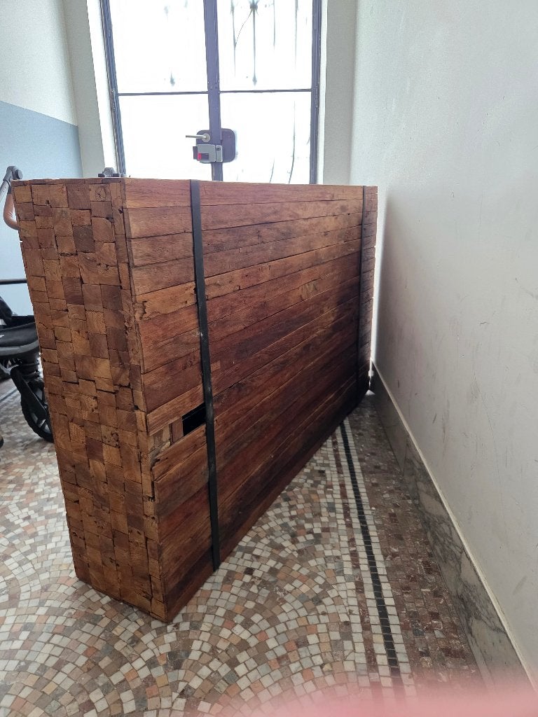 Table basse roulette, Enlèvement, Utilisé