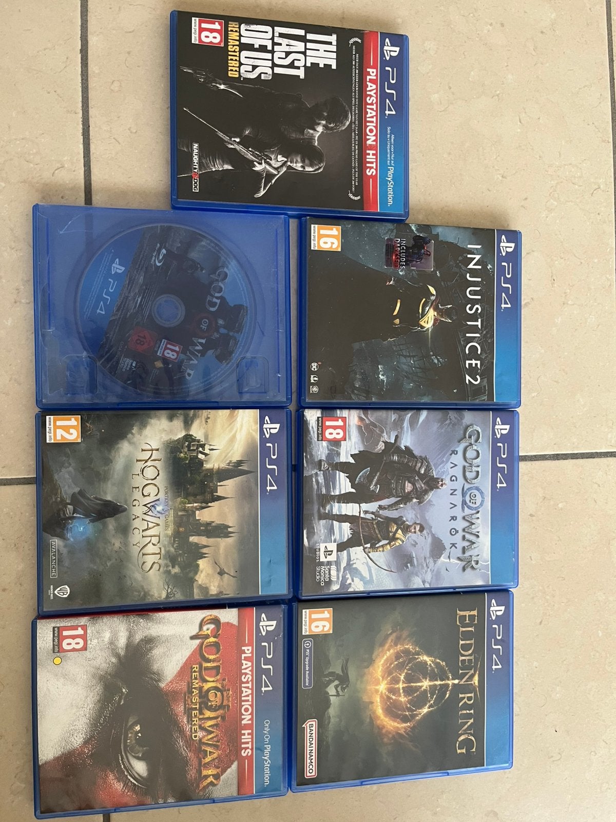 PS4 Games – Meerdere spellen Beschikbaar, Ophalen, Gebruikt