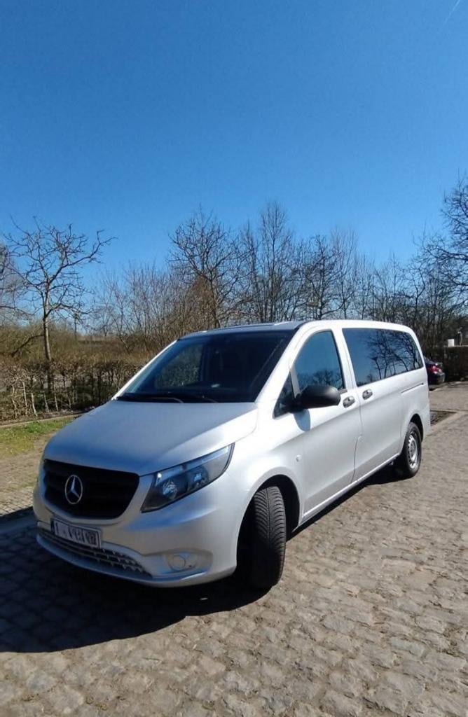 Mercedes-Benz Vito Tourer 114 CDI automatique 2.2 Euro6B, 100 kW, Argent ou Gris, Achat, Euro 6