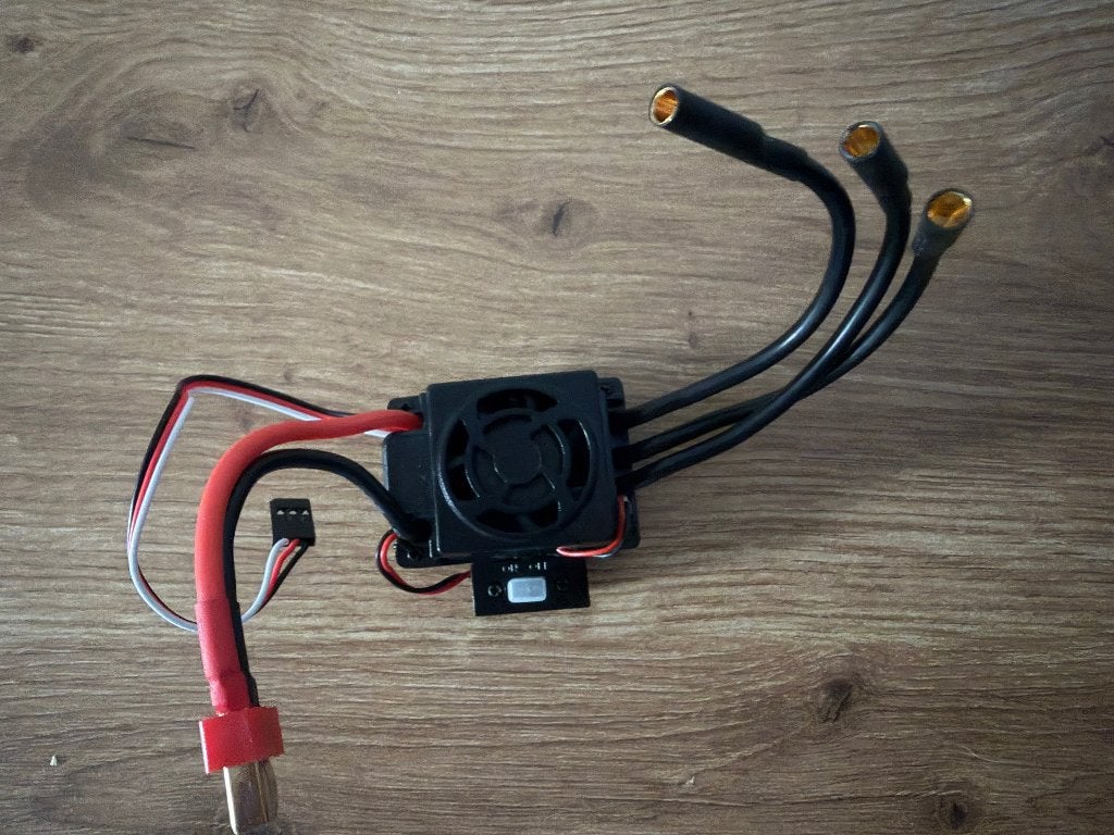 Variateur Rc brushless, Hobby & Loisirs créatifs, Échelle 1:10, Voiture off road, Comme neuf, Enlèvement