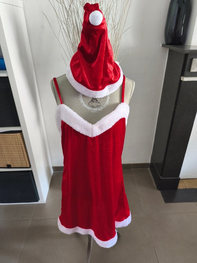 Nuisette de Noël. On y sera vite, Kleding | Dames, Pyjama's, Party Mix, Ophalen of Verzenden, Zo goed als nieuw, Maat 42/44 (L)