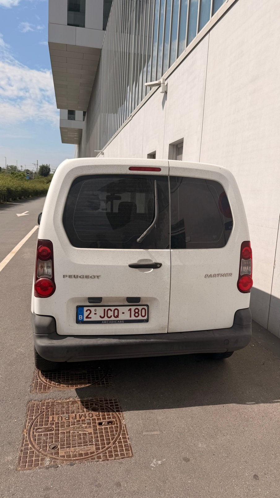 Automaat peugeot partner euro 6b, Auto's, Automaat, Euro 6, Diesel, Particulier