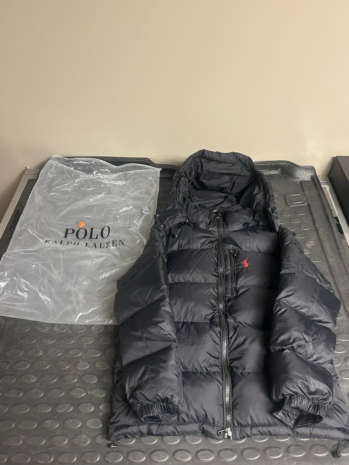 Ralph Lauren Polo Jas - NIEUW! GOEDKOOP!, Ophalen, Nieuw, Maat 52/54 (L), Zwart