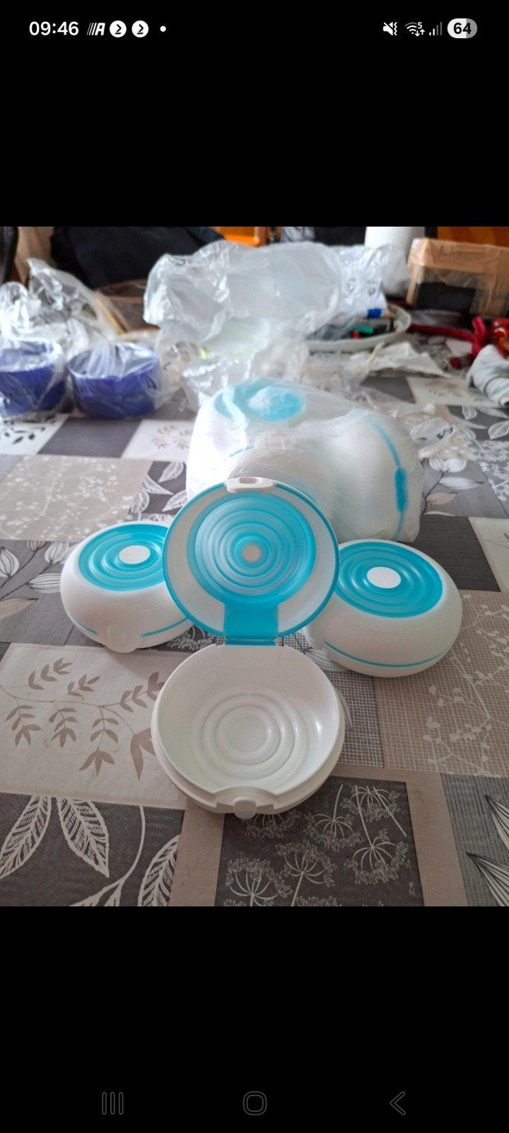 Nieuwe ronde kommen van tupperware, Enlèvement ou Envoi, Neuf