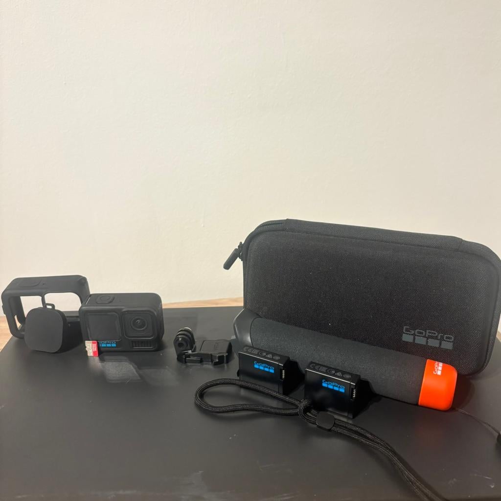 Gopro hero 13 black accesoire bundel, Enlèvement, Comme neuf, GoPro