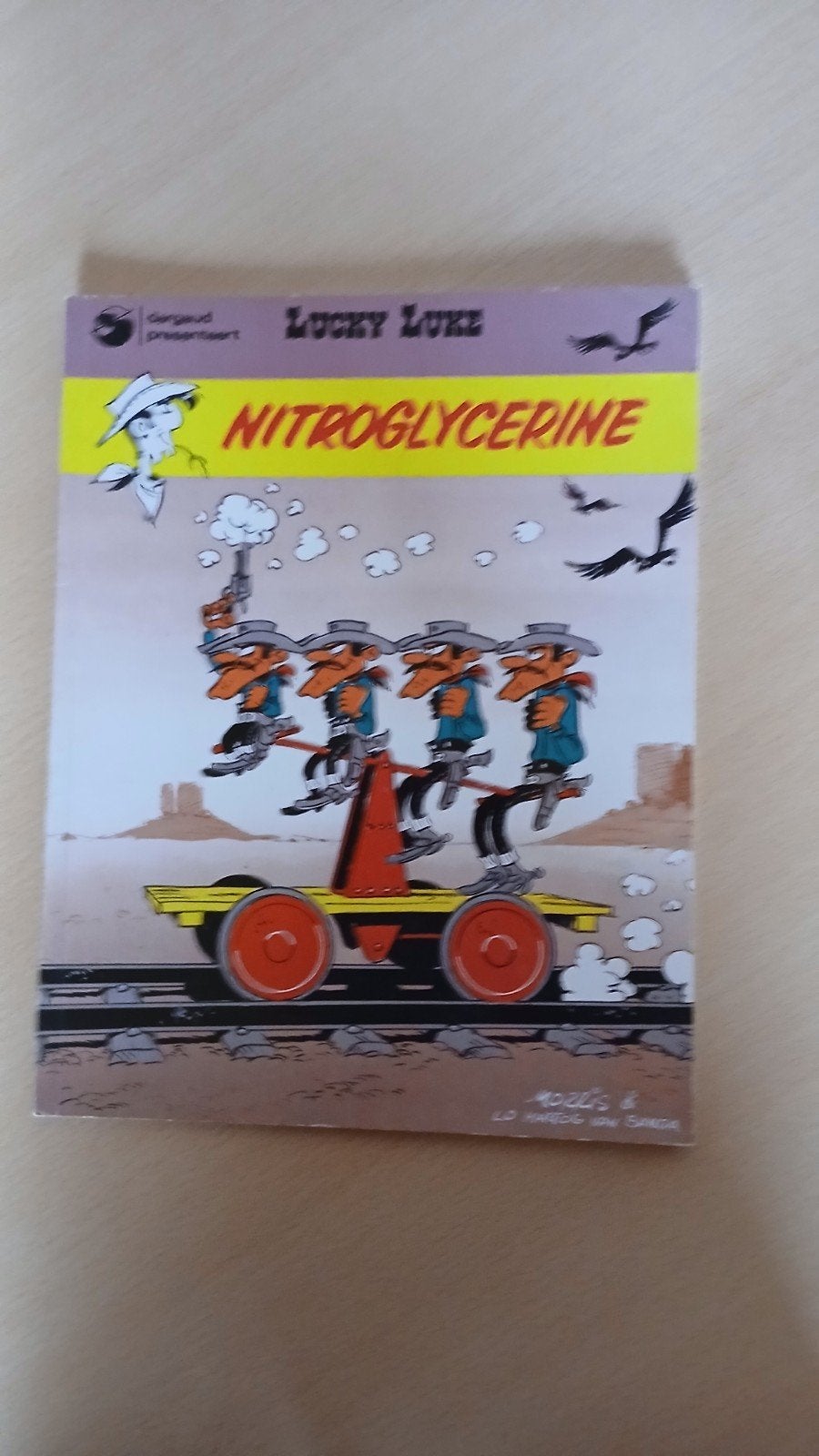 Lucky luke - Blauwbloezen, Enlèvement ou Envoi