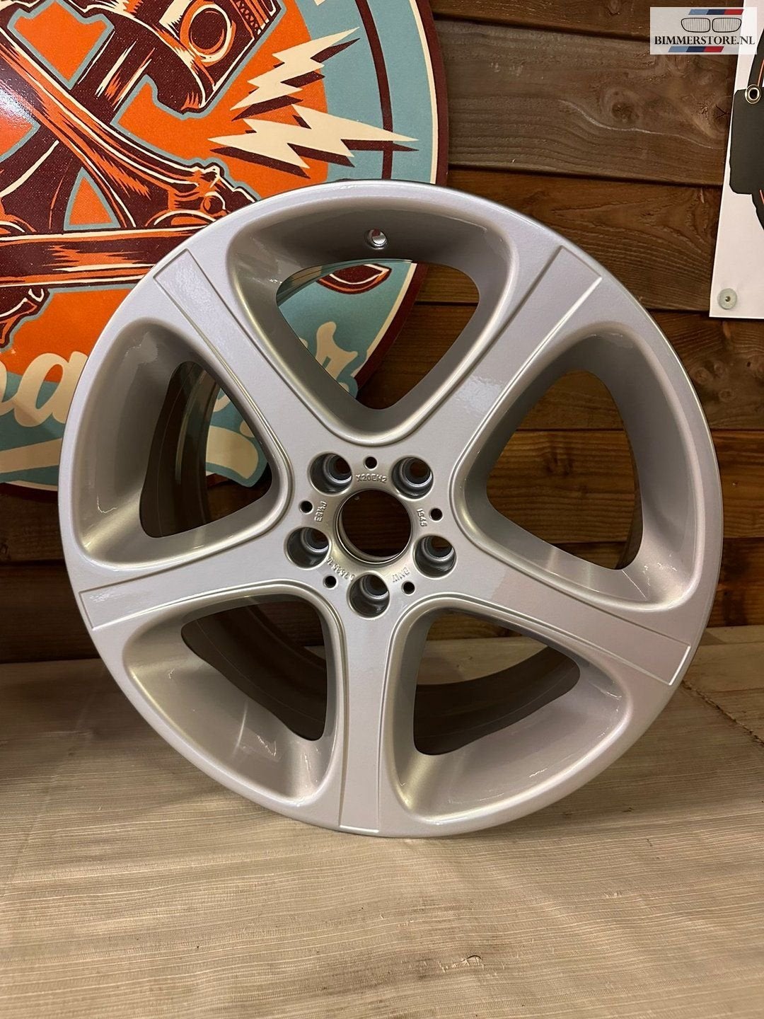 Set Originele styling 87 breedset velgen X5 serie E53  20 in, Pneus et Jantes, -, -, Bmw
