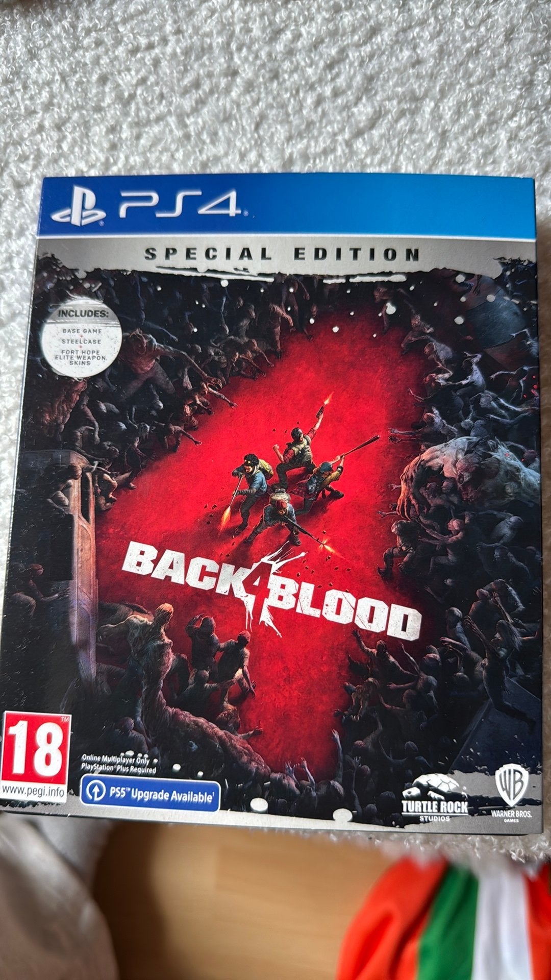 Black4 blood, Ophalen of Verzenden, Zo goed als nieuw