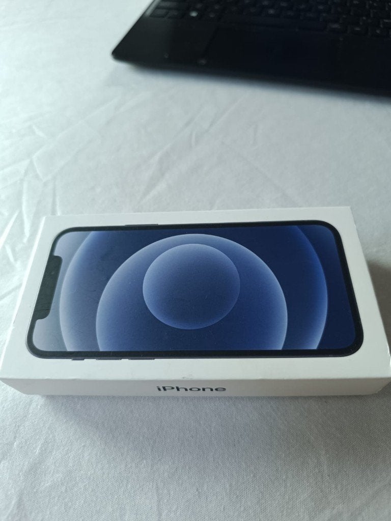 iPhone 12 – 64 GB, Telecommunicatie, Mobiele telefoons | Apple iPhone, Ophalen, Zwart, Zo goed als nieuw, 79 %