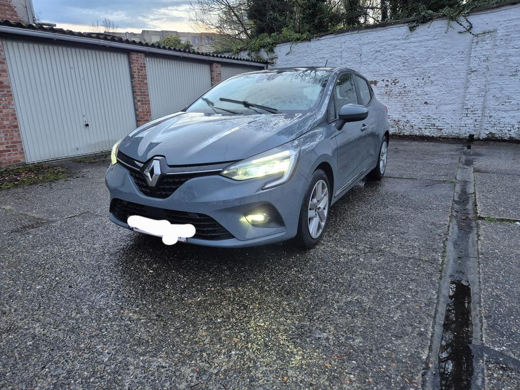 Renault clio 1.0 2020, Autos, Renault, Argent ou Gris, Achat, Euro 6, Boîte manuelle