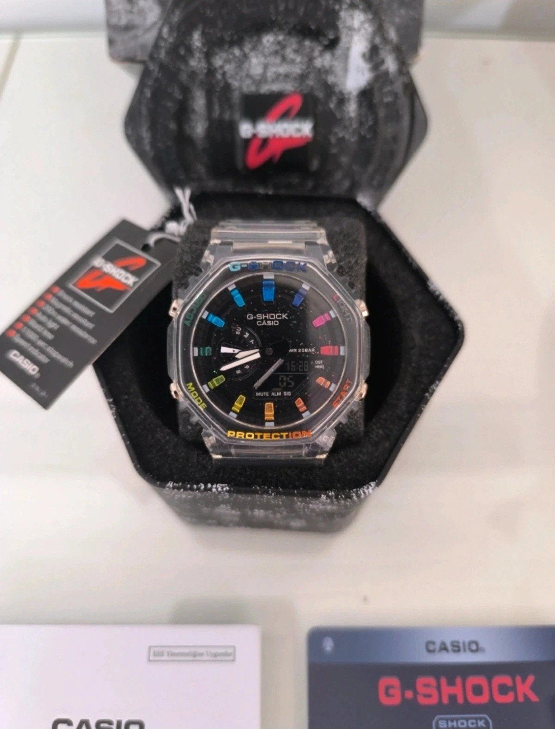 Casio GA-2100 limited edition, Ophalen of Verzenden, Casio