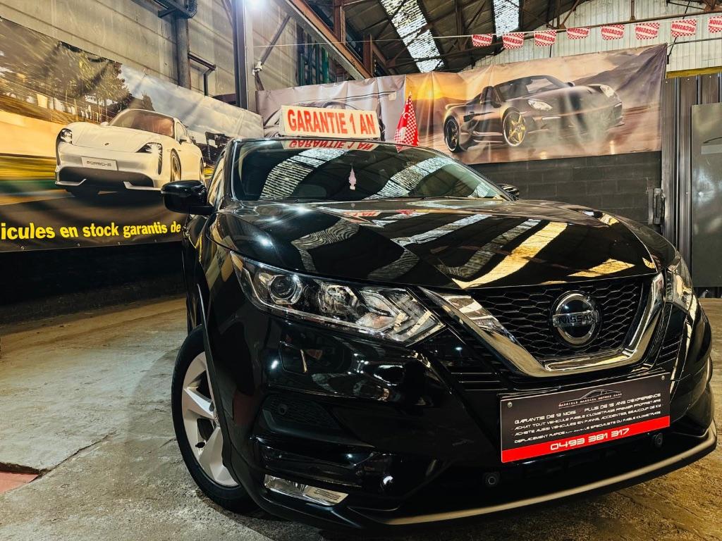 Nissan Qashqai 1.3i Cuir CarPlay GPS Caméra, Cuir, Achat, Éclairage LED, Entreprise