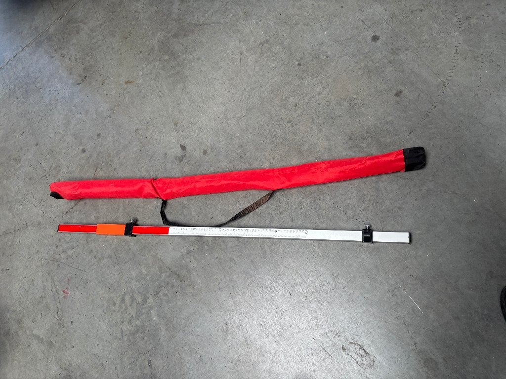 meetstok voor laser, Doe-het-zelf en Bouw, Meetapparatuur, Ophalen, Zo goed als nieuw, Overige meters
