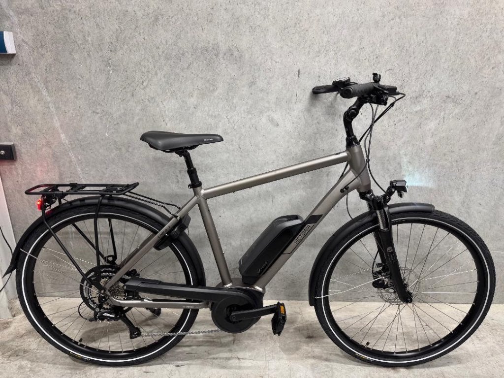 Victoria elektrische herenfiets | NIEUW met garantie | Bosch, Fietsen en Brommers, Versnellingen, Nieuw, Schijfrem, Ophalen