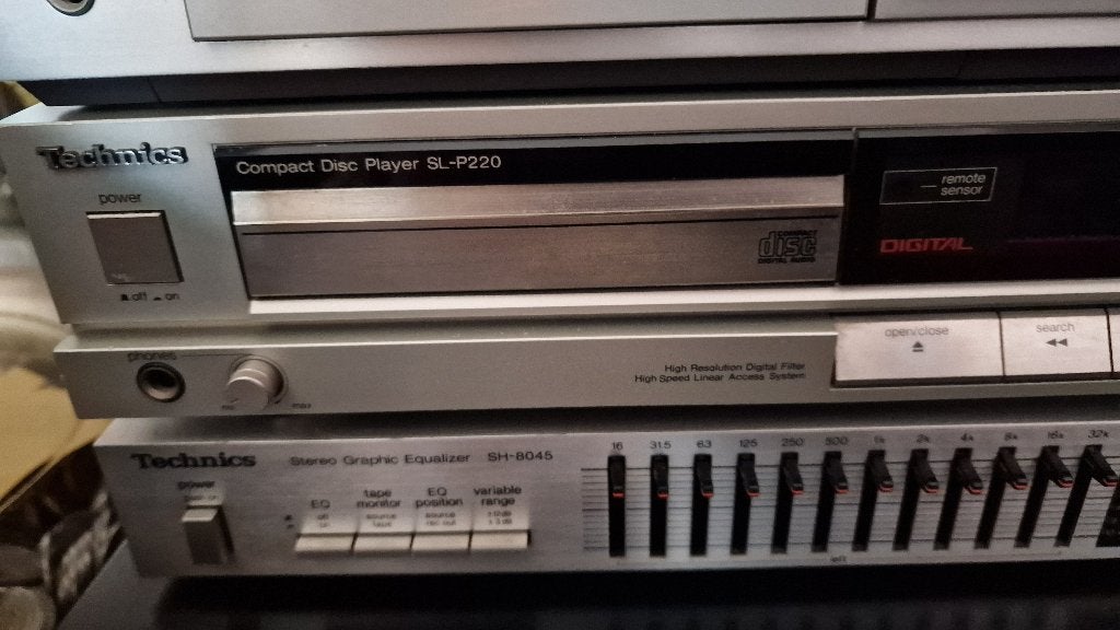 Technics, Ophalen, Gebruikt, Overige merken