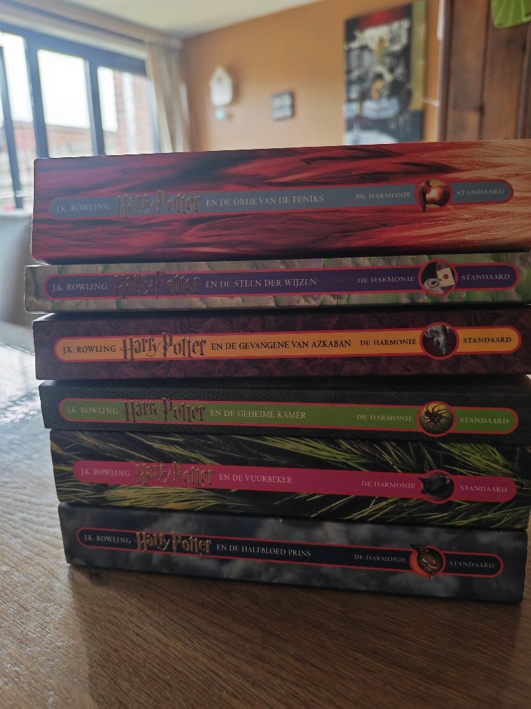 harry potter boeken, Collections, Harry Potter, Enlèvement, Utilisé, Livre, Poster ou Affiche