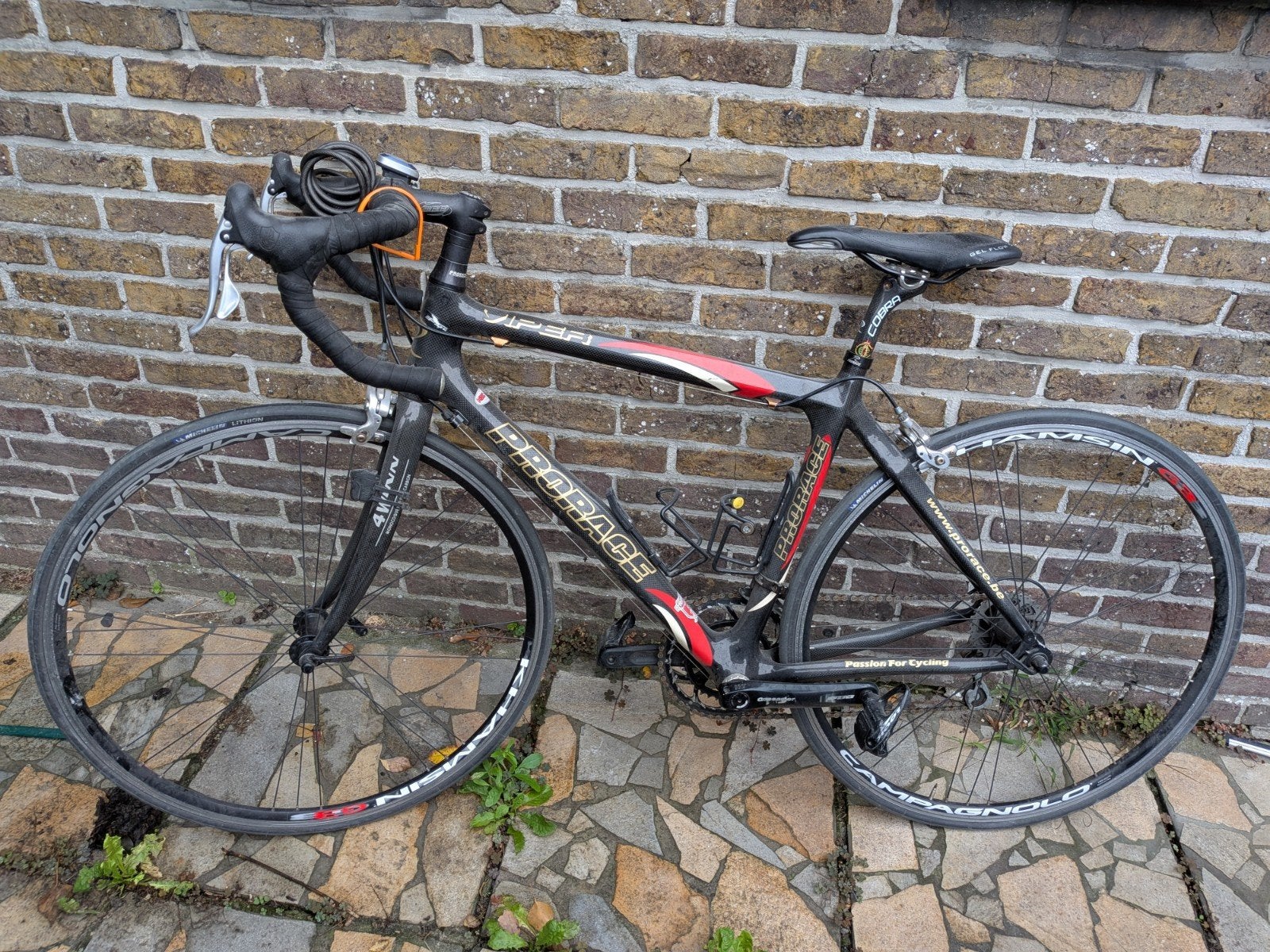 Fiets prorace, Minder dan 10 versnellingen, Carbon, Ophalen, Overige merken