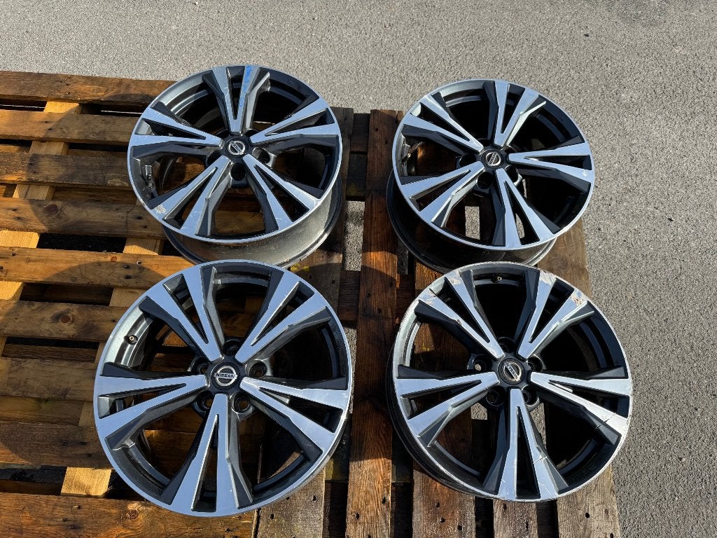 4 Jantes Nissan Qashqai 18 pouces, Enlèvement, Utilisé, Nissan