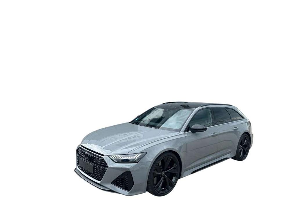 Audi RS6 1701€ P/M Renting voor professionelen, 0 kg, Argent ou Gris, Achat, 3996 cm³