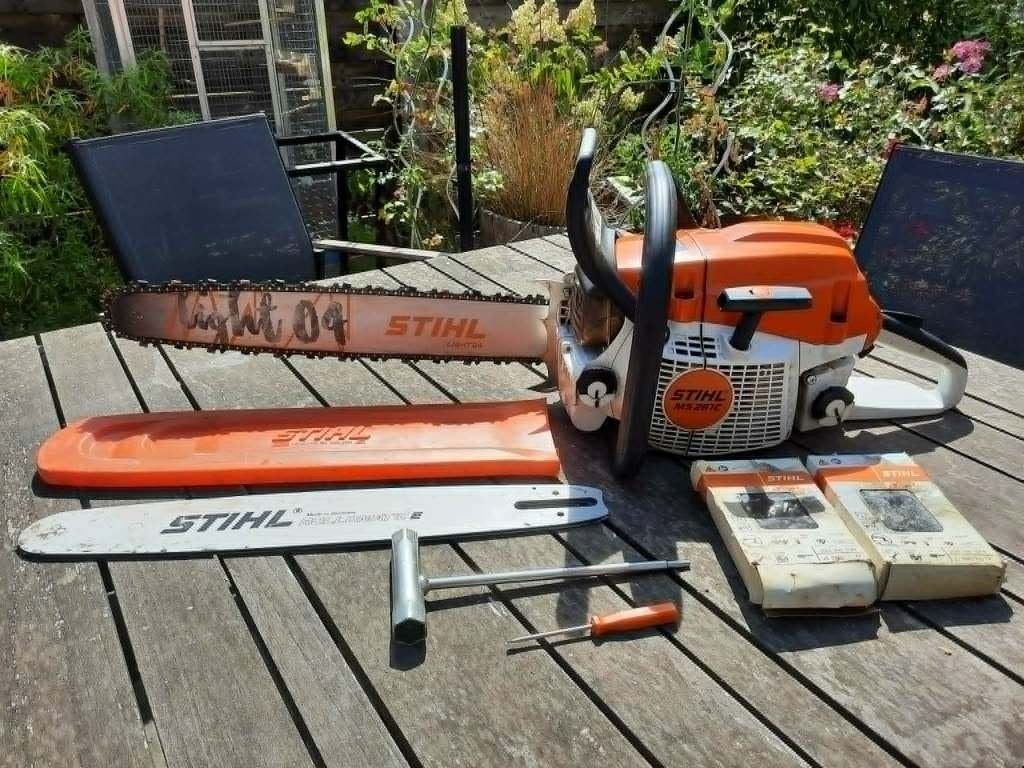 Stihl kettingzaag MS 261C, Enlèvement, Utilisé, Tronçonneuse, Stihl