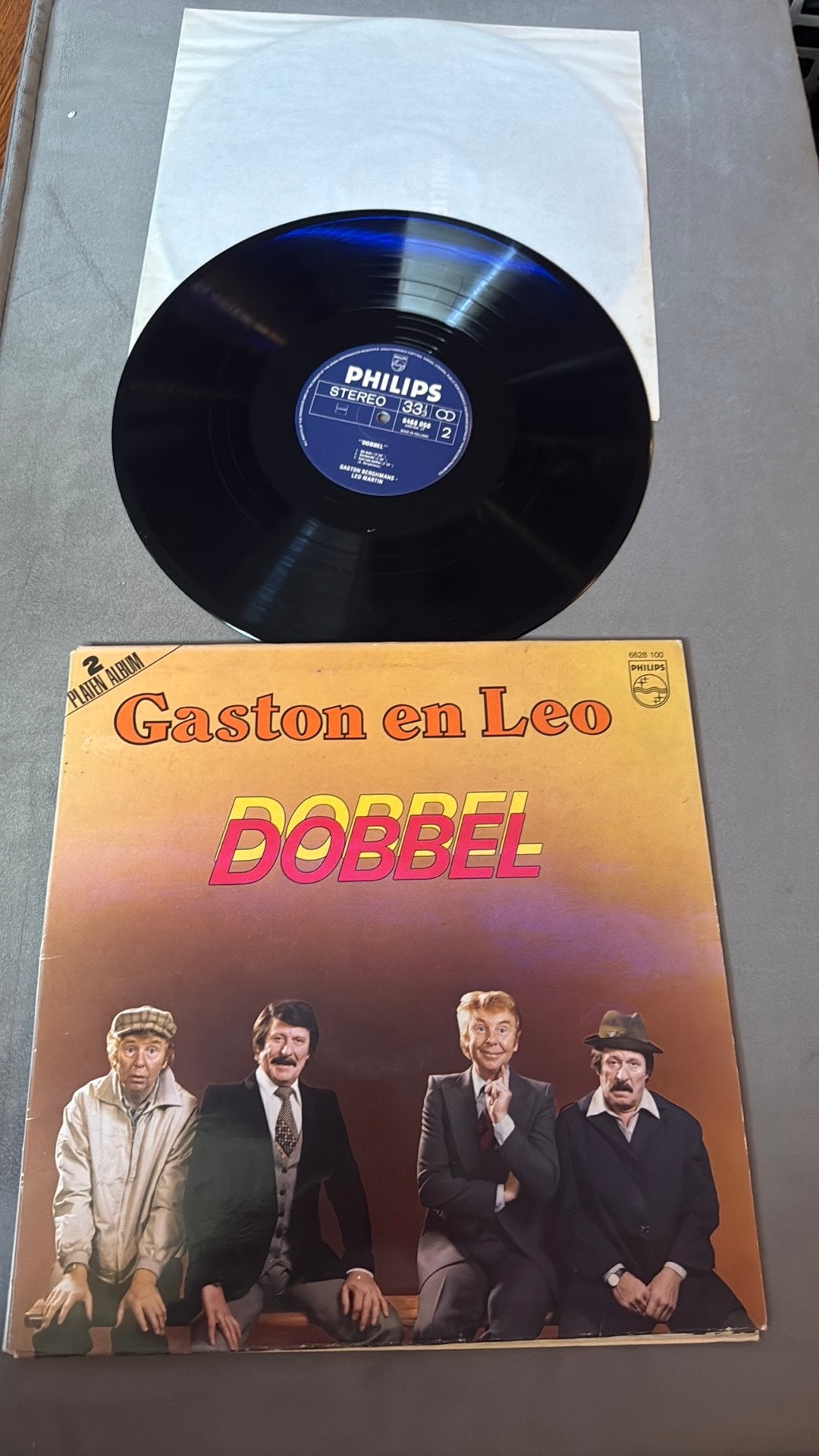 Gaston en Leo Dobbel, Ophalen of Verzenden, Zo goed als nieuw