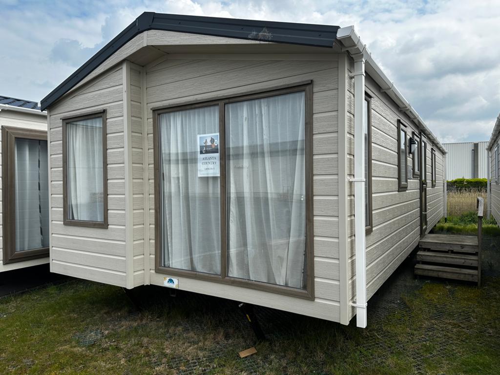 STOCK !!! ATLANTA COUNTRY 1100x370/2 - COMFORT VAN EEN HUIS, Tot en met 6
