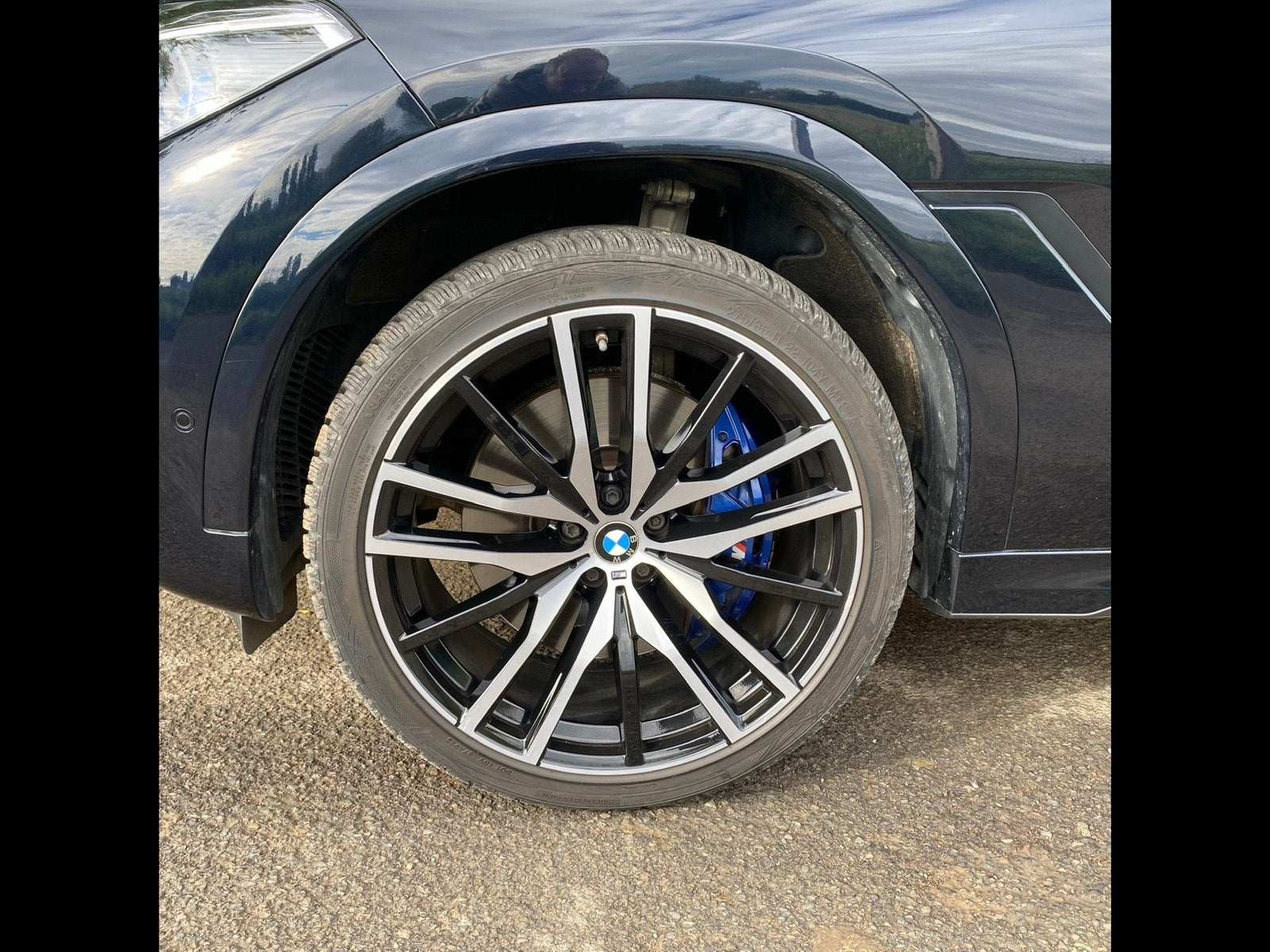 22” Winterbanden van BMW X6, Ophalen of Verzenden, Winterbanden