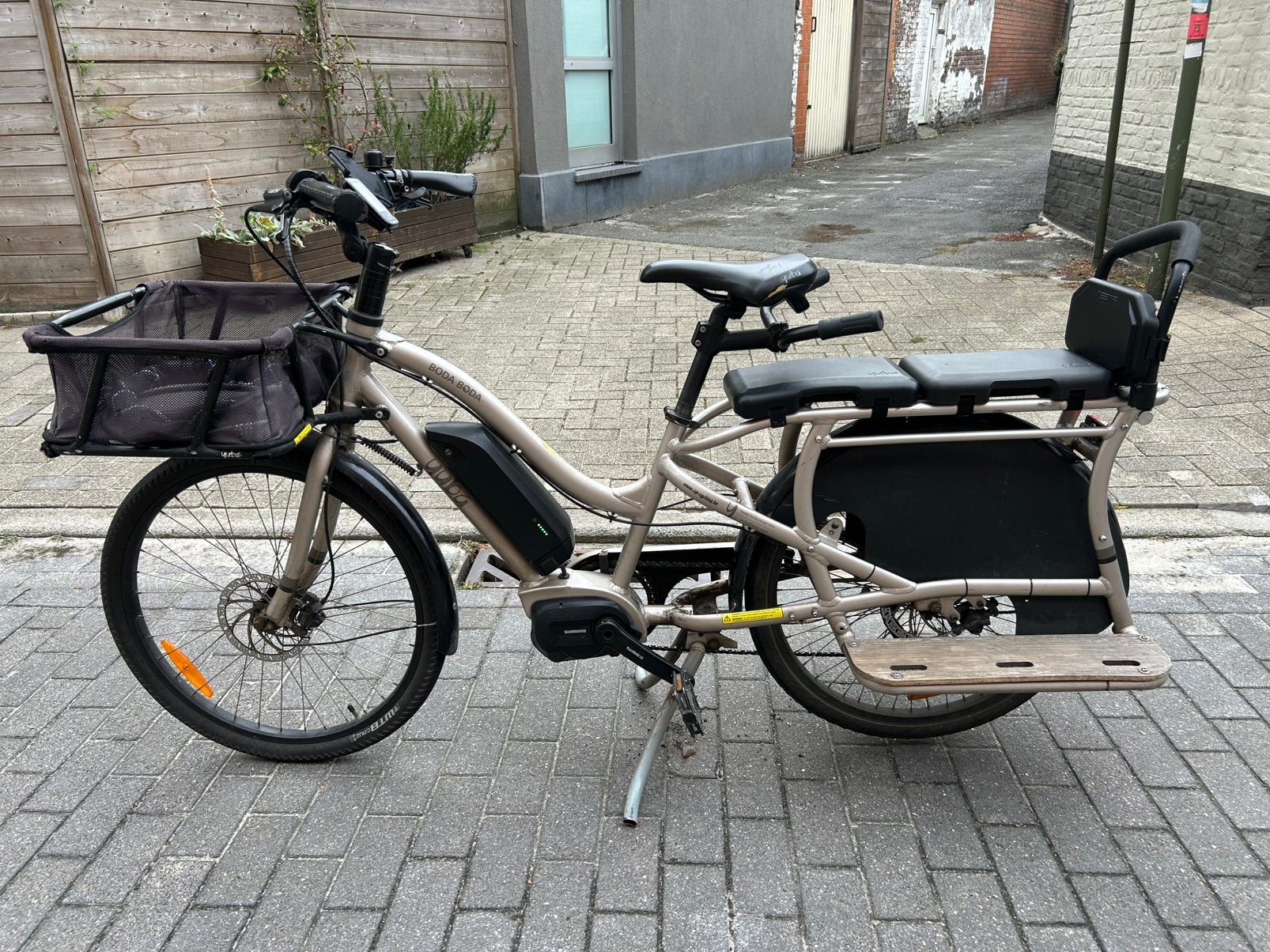 Yuba Boda Boda, Ophalen, Gebruikt, Minder dan 10 versnellingen, Schijfrem