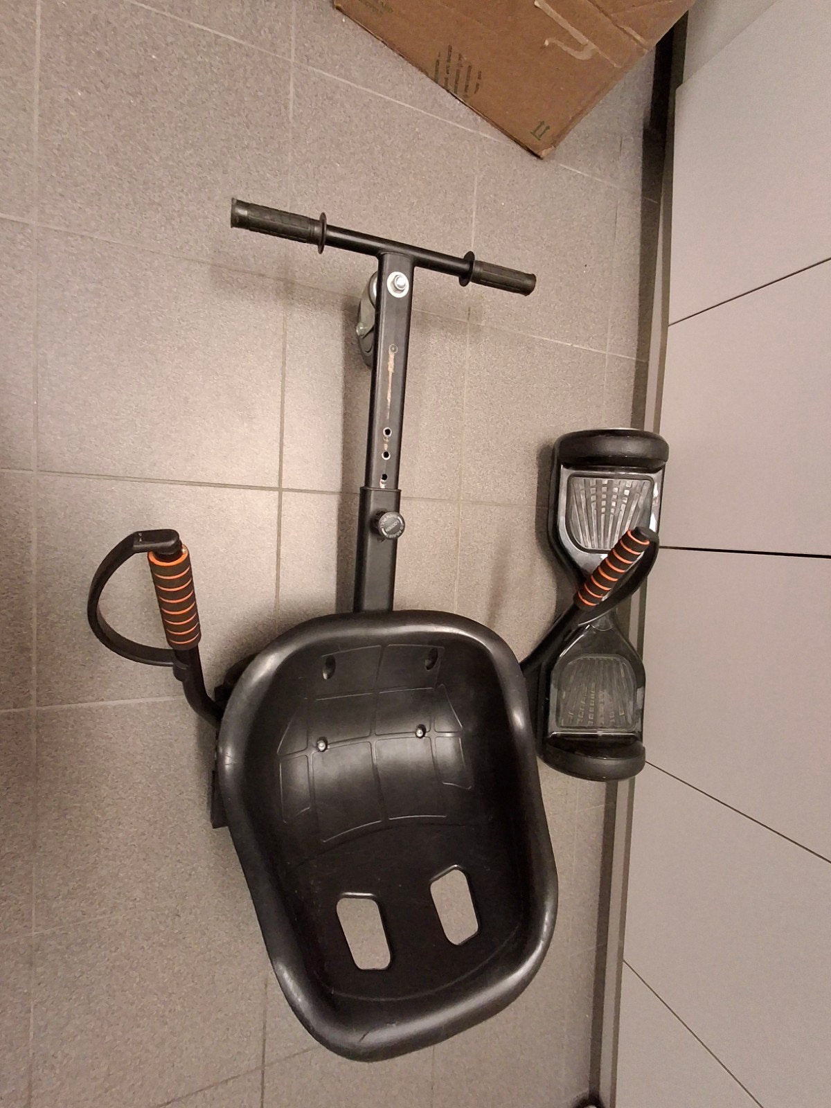 hoverboard, Ophalen