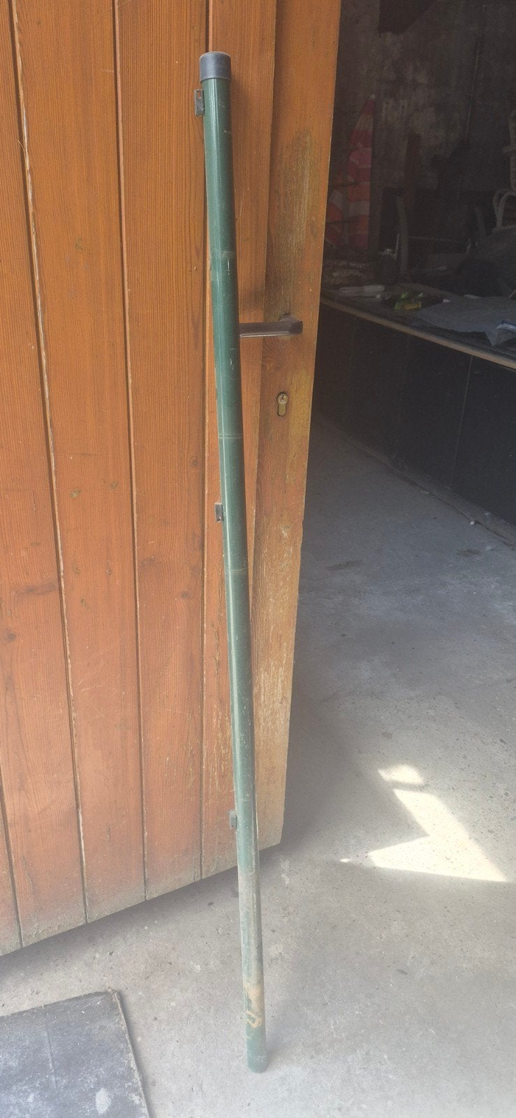Palen voor tuindraad, Enlèvement, Poteaux